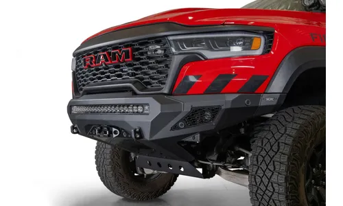 Скрытая площадка лебёдки для бампера Stealth Fighter, Dodge RAM 1500 RHO, Addictive Desert Designs — фото 4