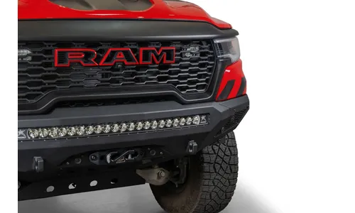 Скрытая площадка лебёдки для бампера Stealth Fighter, Dodge RAM 1500 RHO, Addictive Desert Designs — фото 5