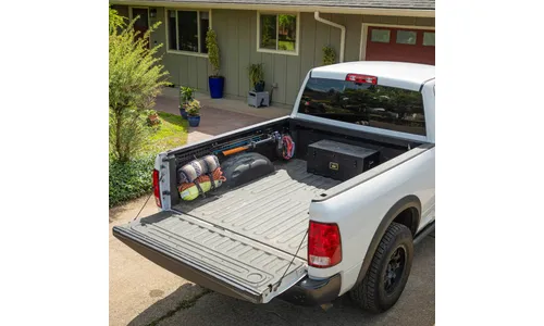 Комплект из четырёх панелей MOLLE для кузова 5′7″ Dodge RAM 1500 DT, левая и правая передние и задние панели с крепежом., Без дополнительного комплекта Stage 1., BuiltRight Industries — фото 3