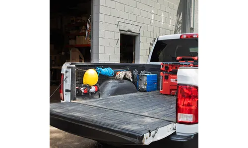 Комплект из четырёх панелей MOLLE для кузова 5′7″ Dodge RAM 1500 DT, левая и правая передние и задние панели с крепежом., Без дополнительного комплекта Stage 1., BuiltRight Industries — фото 4