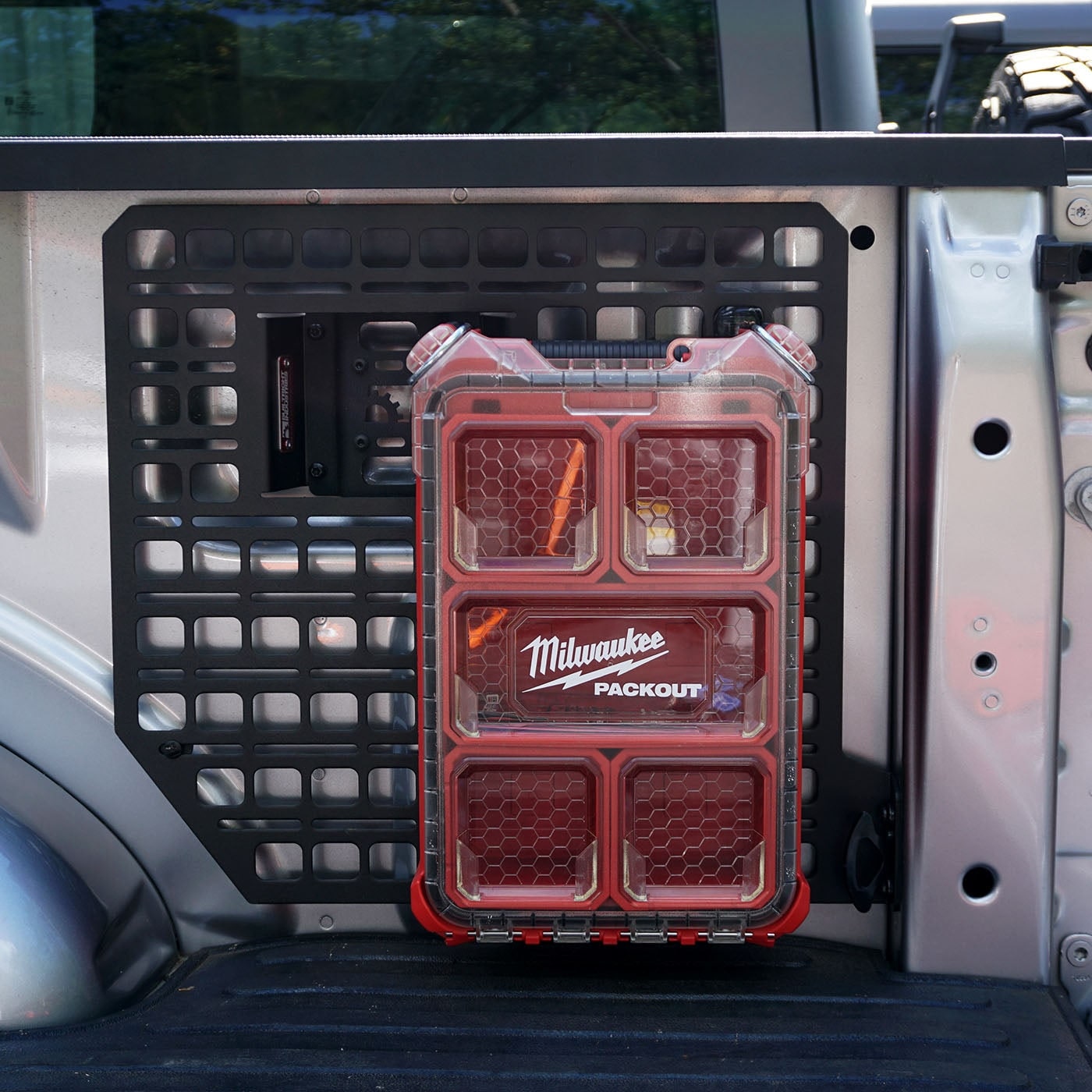 Кронштейны большого ящика Milwaukee Packout для MOLLE, 4 шт., BuiltRight Industries — фото 3