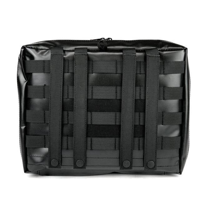 Подсумок MOLLE Large, 330.2×254 мм, чёрный, без дополнительных опций, BuiltRight Industries — фото 2