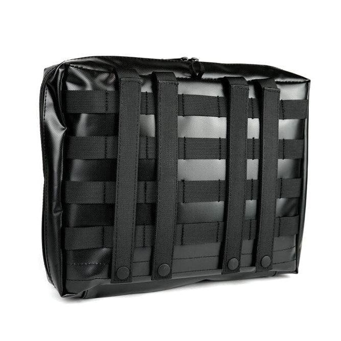 Подсумок MOLLE Large, 330.2×254 мм, чёрный, без дополнительных опций, BuiltRight Industries — фото 3
