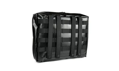 Подсумок MOLLE Large, 330.2×254 мм, чёрный, без дополнительных опций, BuiltRight Industries — фото 3