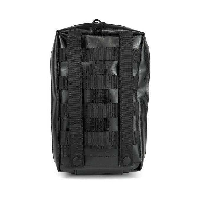 Подсумок MOLLE Small, 152.39999999999998×254 мм, чёрный, без дополнительных опций, BuiltRight Industries — фото 2