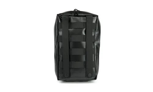 Подсумок MOLLE Small, 152.39999999999998×254 мм, чёрный, без дополнительных опций, BuiltRight Industries — фото 2