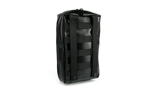 Подсумок MOLLE Small, 152.39999999999998×254 мм, чёрный, без дополнительных опций, BuiltRight Industries — фото 3