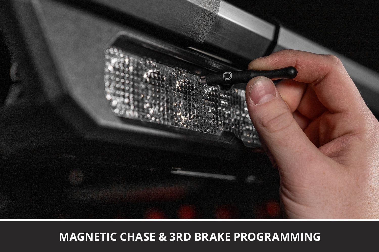 Багажник IBEX с задней балкой SS10 Chase и подсветкой кузова для Dodge RAM 1500, Diode Dynamics — фото 3