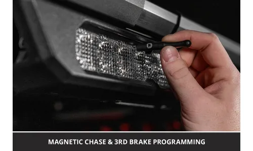 Багажник IBEX с задней балкой SS10 Chase и подсветкой кузова для Dodge RAM 1500, Diode Dynamics — фото 3