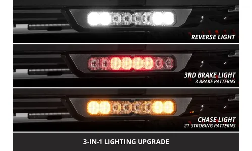 Багажник IBEX с задней балкой SS10 Chase и подсветкой кузова для Dodge RAM 1500, Diode Dynamics — фото 4