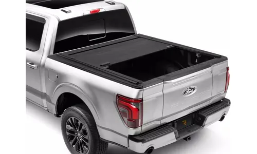 Сдвижная крышка FRC-4000 EZ-OFF с T-пазами для Dodge RAM 1500 DT, RHO и TRX, Retrax — фото 4