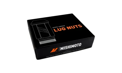 Стальные колёсные гайки M14×1,5 с секретками, чёрные, 24 шт., Mishimoto — фото 3