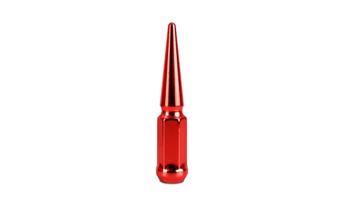 Шипованные колёсные гайки M14×1,5, 101,6 мм, 24 шт., красный, Mishimoto — фото 3