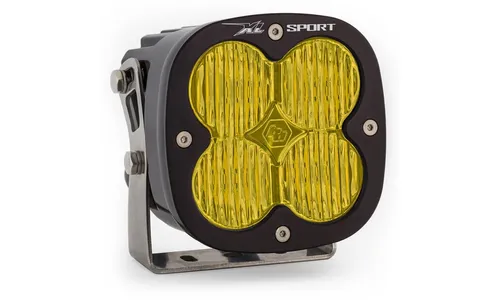 Светодиодная фара XL Sport, боковой свет Wide Cornering, янтарная оптика, Baja Designs — фото 1