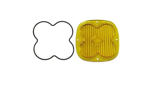Комплект сменных линз для XL Pro/Sport, боковой свет Wide Cornering, янтарный, Baja Designs — фото 1