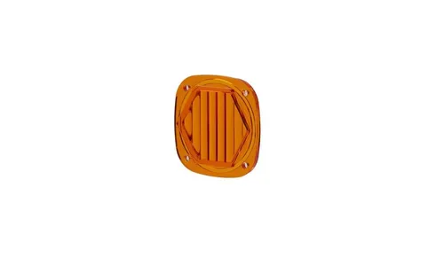 Комплект сменных линз для S1, боковой свет Wide Cornering, Factory Amber (янтарный), Baja Designs — фото 1