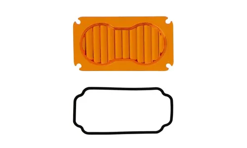 Комплект сменных линз для S2, боковой свет Wide Cornering, Factory Amber (янтарный), Baja Designs — фото 1
