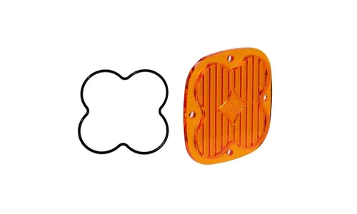 Комплект сменных линз для XL Pro/Sport, боковой свет Wide Cornering, Factory Amber (янтарный), Baja Designs — фото 1