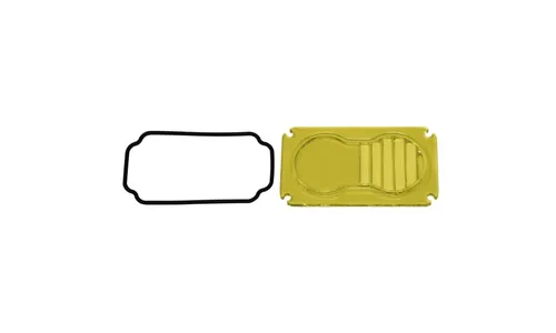 Комплект сменных линз для S2, комбинированный свет Driving/Combo, янтарный, Baja Designs — фото 1