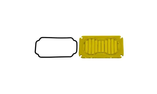 Комплект сменных линз для S2, боковой свет Wide Cornering, янтарный, Baja Designs — фото 1