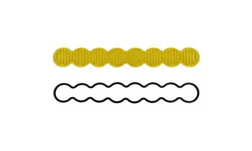 Комплект сменных линз для S8, боковой свет Wide Cornering, янтарный, Baja Designs — фото 1