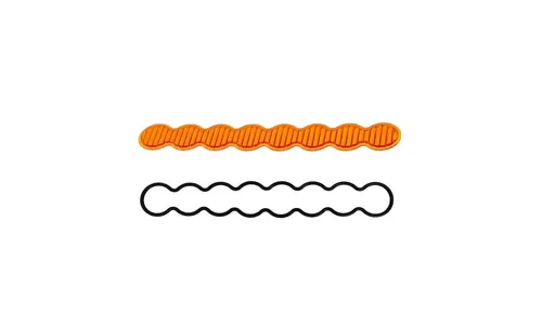 Комплект сменных линз для S8, боковой свет Wide Cornering, Factory Amber (янтарный), Baja Designs — фото 1