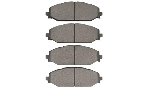 Передние тормозные колодки 5000 Advanced Ceramic для RAM 1500 DT / TRX / RHO, DFC — фото 3