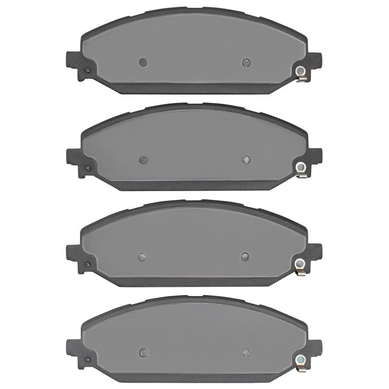 Передние тормозные колодки 5000 Advanced Ceramic для RAM 1500 DT / TRX / RHO, DFC — фото 4