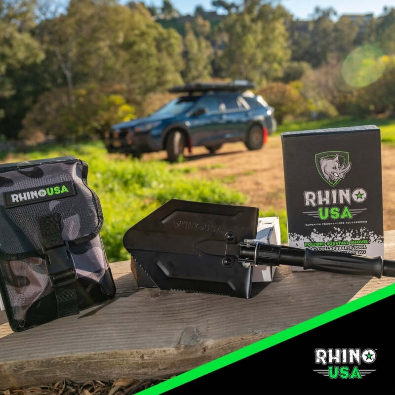 Разборная лопата с киркой и пилой, 610 мм, Rhino USA — фото 3