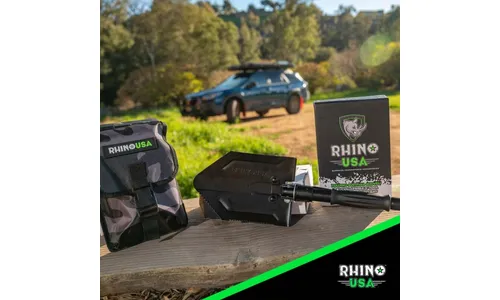 Разборная лопата с киркой и пилой, 610 мм, Rhino USA — фото 3