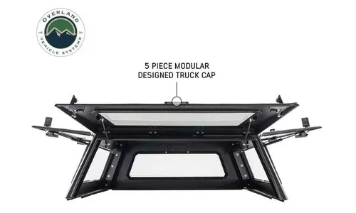 Модульный кунг Expedition Pro для Dodge RAM 1500 RHO, кузов 5′7″, Overland Vehicle Systems — фото 1