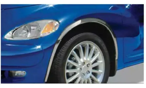 Chrysler Pt Cruiser 01-10 ка-литой из нержавеющей стали хром колесо Fender окантовка — фото 1