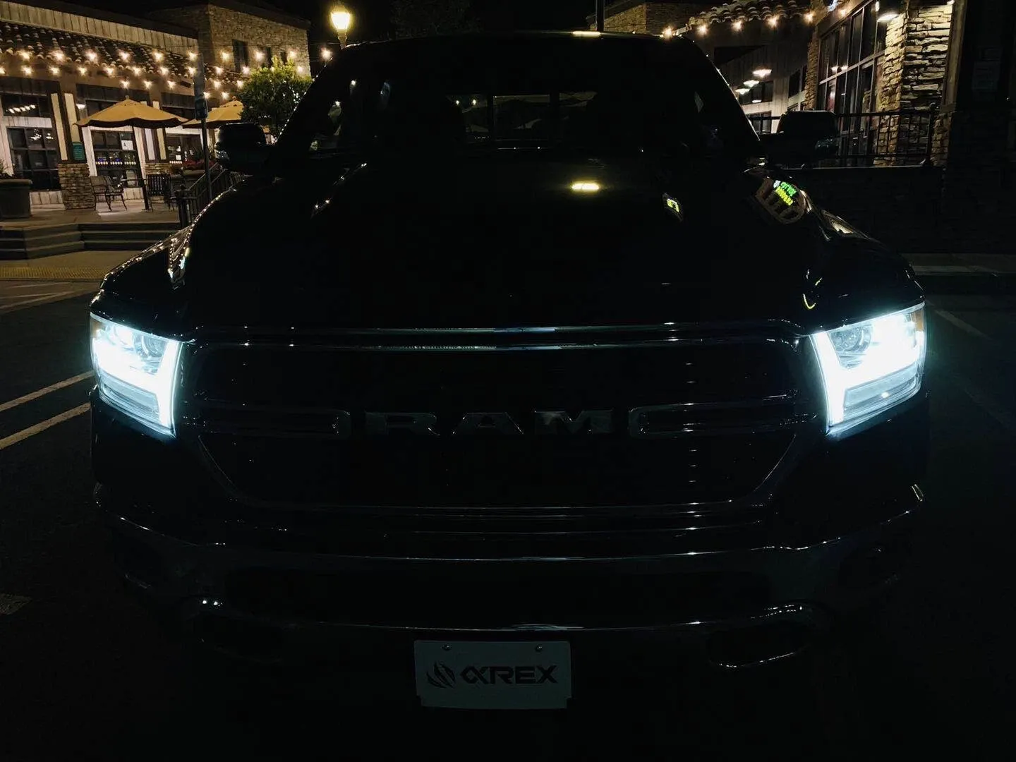 Фары галогеновые PRO для Ram 1500 Tradesman & Big Horn 2019–2024, AlphaRex — фото 5