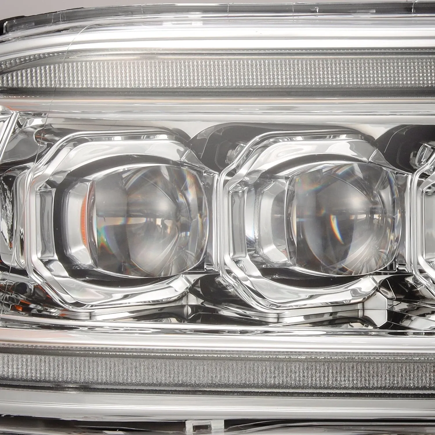 Фары проекторные светодиодные Nova для Dodge Ram 1500 1999–2001, AlphaRex — фото 5