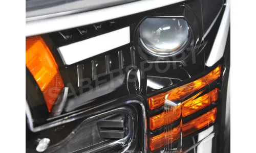 Фары Pro Series Jet Black для Ford F-150 XL/XLT 2015–2017, AlphaRex — фото 7