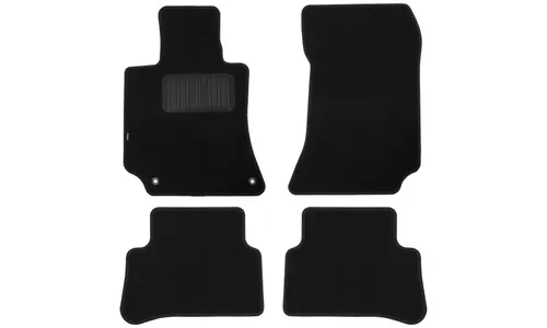 Коврики в салон Klever Standard MERCEDES-BENZ E-Class W212 АКПП 2009-2012, седан, 4 шт. (текстиль) / Мерседес Бенц Е класс — фото 1