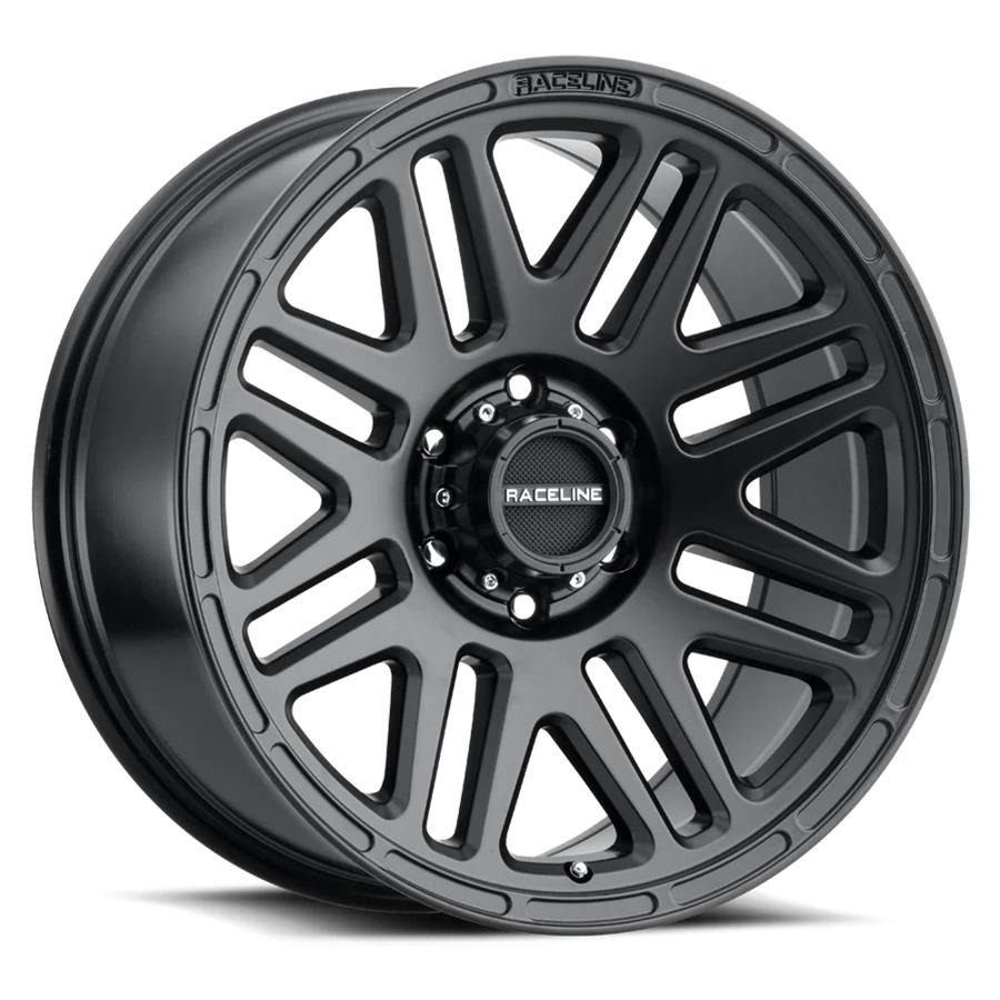 Диск колесный R18x9 944B Outlander Сатин Черный Raceline Wheels — фото 1