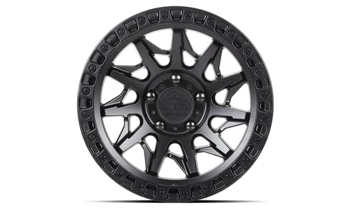 Диск колесный R18x9 Off-Road Lunatic Матовый Черный Lock Off-Road — фото 1