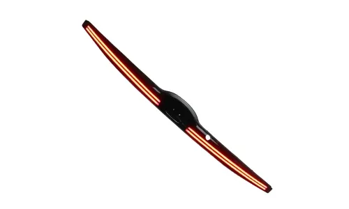 Задние LED-фонари динамический плавный свет сквозные для Honda Fit GK5 (2014-2020), комплект, комплект, FT Carlight Carlight — фото 6