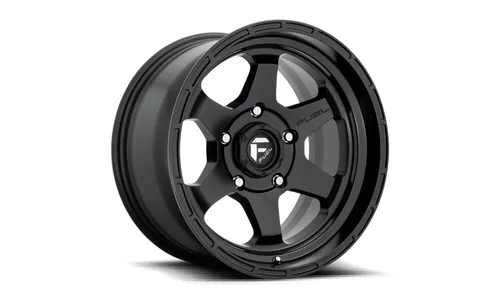 Диск колесный R18x9 Shok D664 Матовый Черный Fuel Off-Road — фото 1