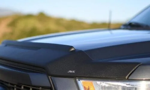 Дефлектор капота AVS для 2019-2023 GMC Sierra 1500, накладка Aeroskin II,
черный — фото 2