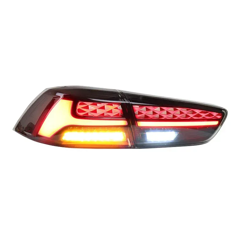 Задние LED-фонари динамический поворотник для Mitsubishi Lancer (2009-2018), комплект, комплект, FT Carlight Carlight — фото 6