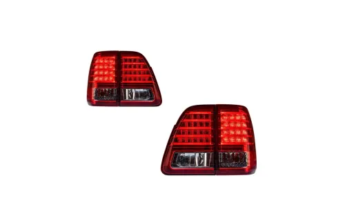 Задние LED-фонари динамический поворотник для Toyota Land Cruiser 100 (1998-2007), комплект, комплект, FT Carlight Carlight — фото 6
