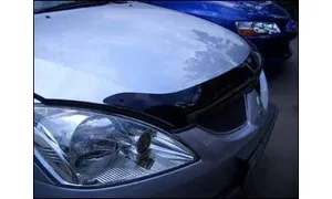 Дефлектор капота темный MITSUBISHI LANCER 2000-2010, NLD.SMILAN0012 / Митсубиси Лансер — фото 2