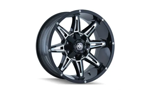 Диск колесный R18x9 Mayhem Rampage 8090 Черный Mayhem — фото 1