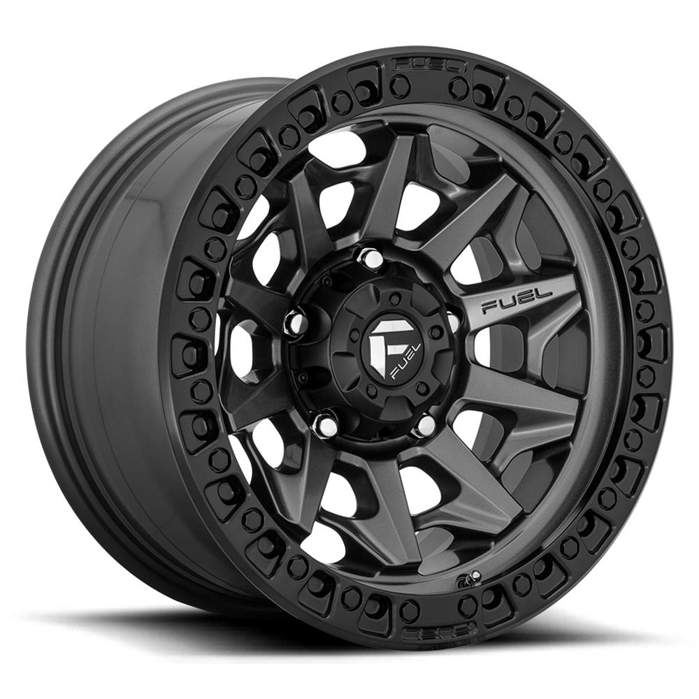 Диск колесный R18x9 Covert D716 Матовый Металл Fuel Off-Road — фото 1