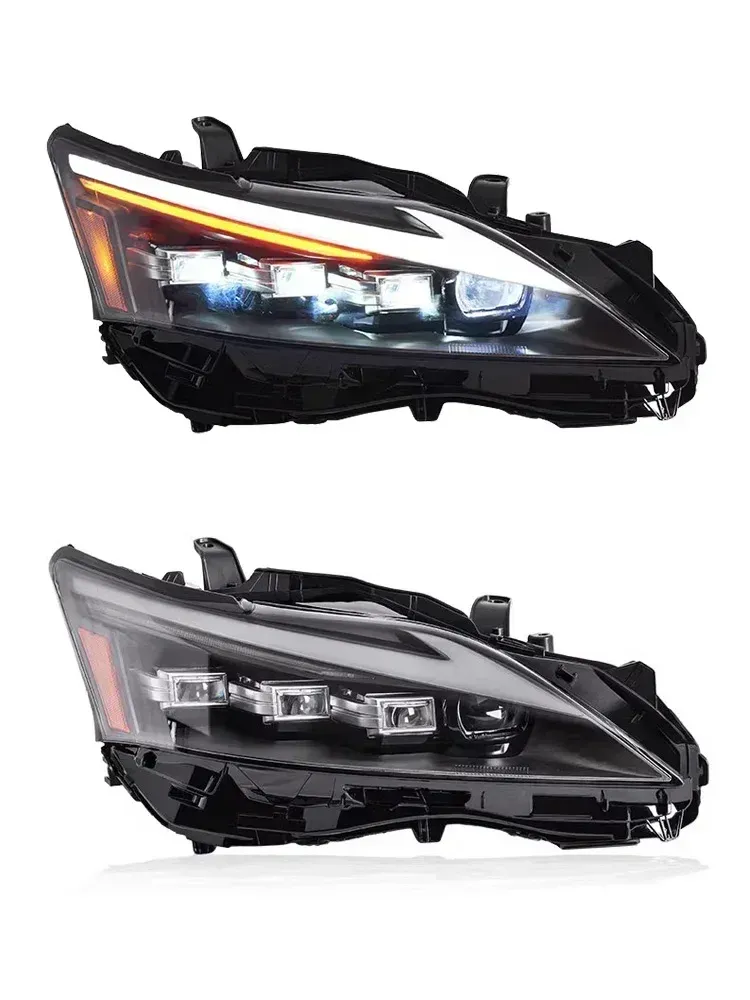 Фары Full LED проектор ДХО для Lexus CT200 (2013-2017), комплект, комплект, FT Carlight Carlight — фото 6