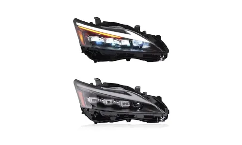 Фары Full LED проектор ДХО для Lexus CT200 (2013-2017), комплект, комплект, FT Carlight Carlight — фото 6