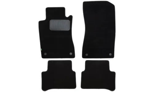 Коврики в салон Klever Standard MERCEDES-BENZ E-Class W211 АКПП 2002-2006, 2006-2009, седан, 4 шт. (текстиль) / Мерседес Бенц Е класс — фото 1