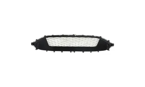 Ford Mondeo / Fusion передний бампер + верхняя нижняя решетка с противотуманными фарами + крышка — фото 5